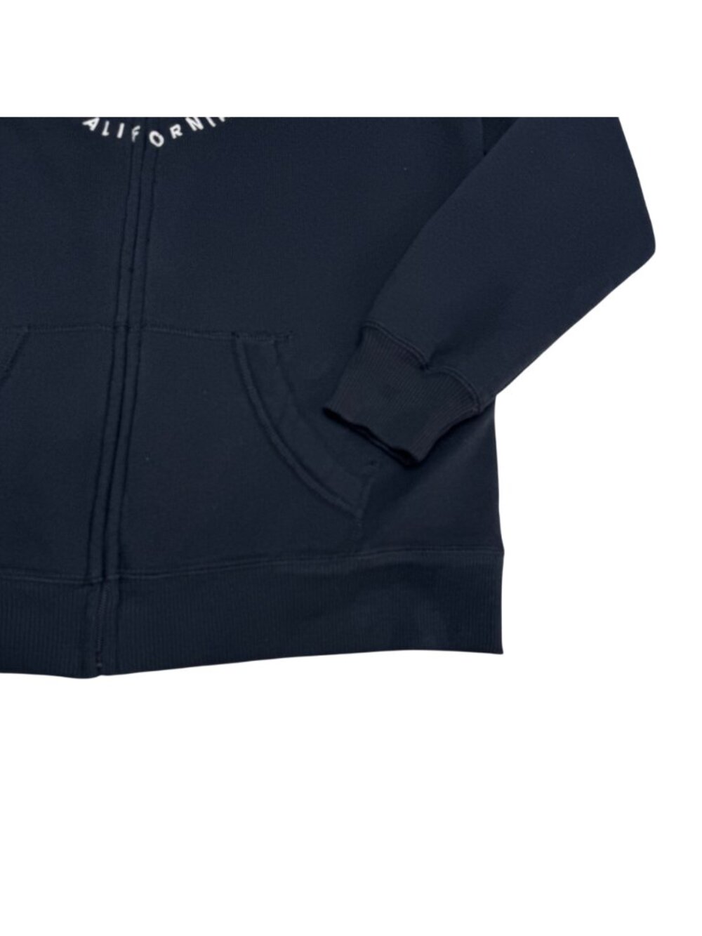 Hollister Southern California Women's Sherpa-Lined Full-Zip Hoodie Jacket, Sz L - Picture 3 of 8